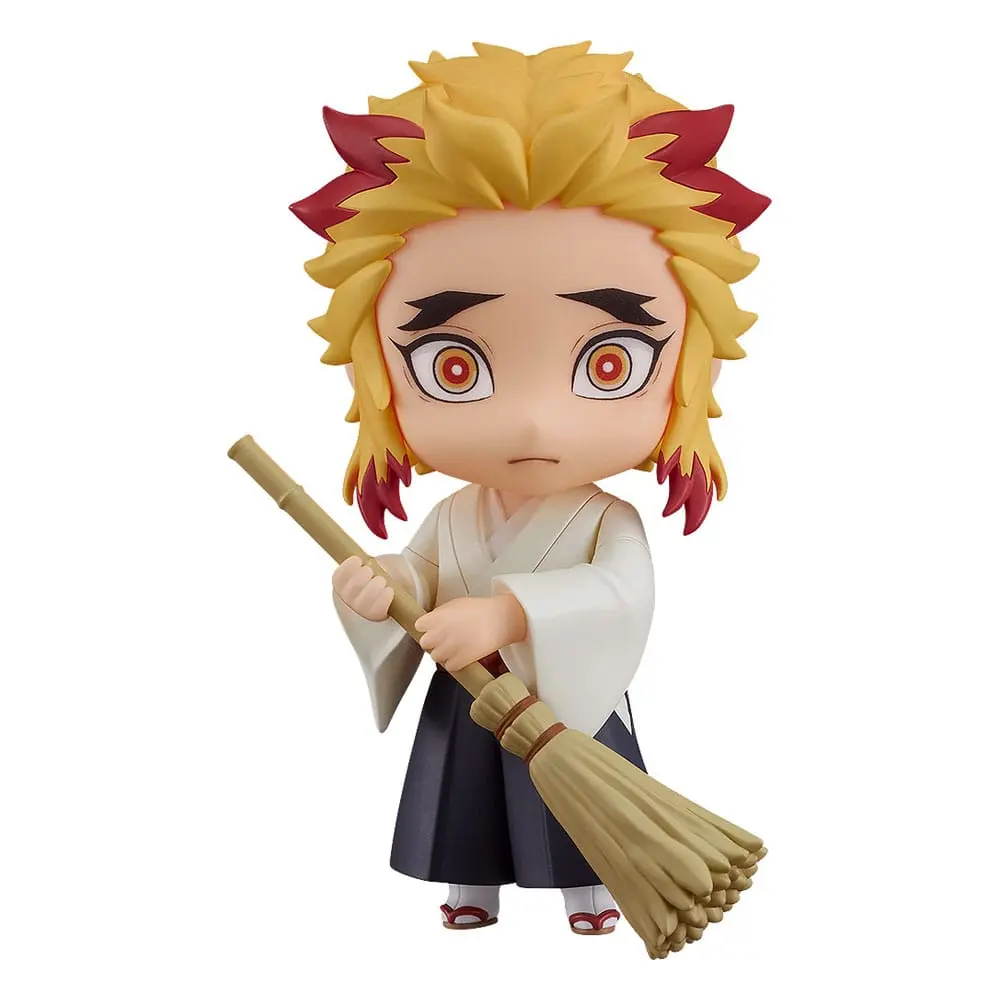 Demon Slayer: Kimetsu no Yaiba Nendoroid figurka Senjuro Rengoku 10 cm fotografii produktu