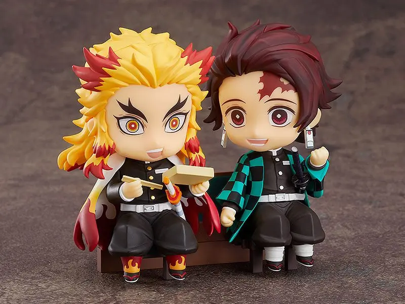 Demon Slayer: Kimetsu no Yaiba Nendoroid Swacchao! Sedadlo spolujezdce z Mugen vlaku fotografii produktu