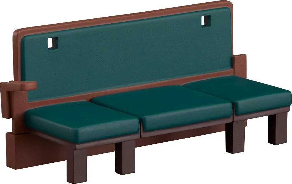 Demon Slayer: Kimetsu no Yaiba Nendoroid Swacchao! Sedadlo spolujezdce z Mugen vlaku fotografii produktu