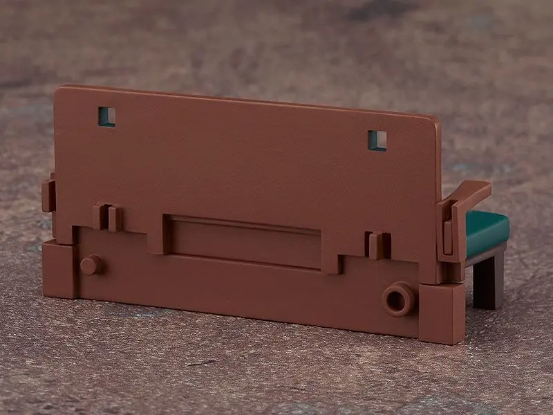 Demon Slayer: Kimetsu no Yaiba Nendoroid Swacchao! Sedadlo spolujezdce z Mugen vlaku fotografii produktu