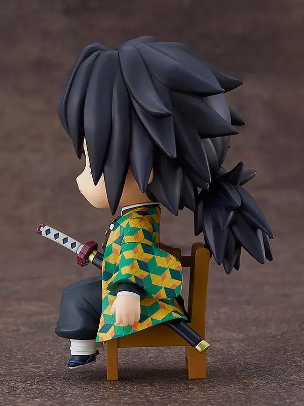 Demon Slayer: Kimetsu no Yaiba Nendoroid Swacchao! figurka Giyu Tomioka 9 cm fotografii produktu