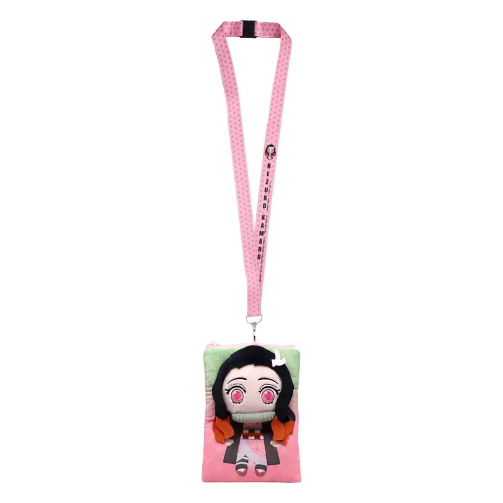 Demon Slayer: Kimetsu no Yaiba Šňůrka Nezuko Deluxe s pouzdrem na karty fotografii produktu