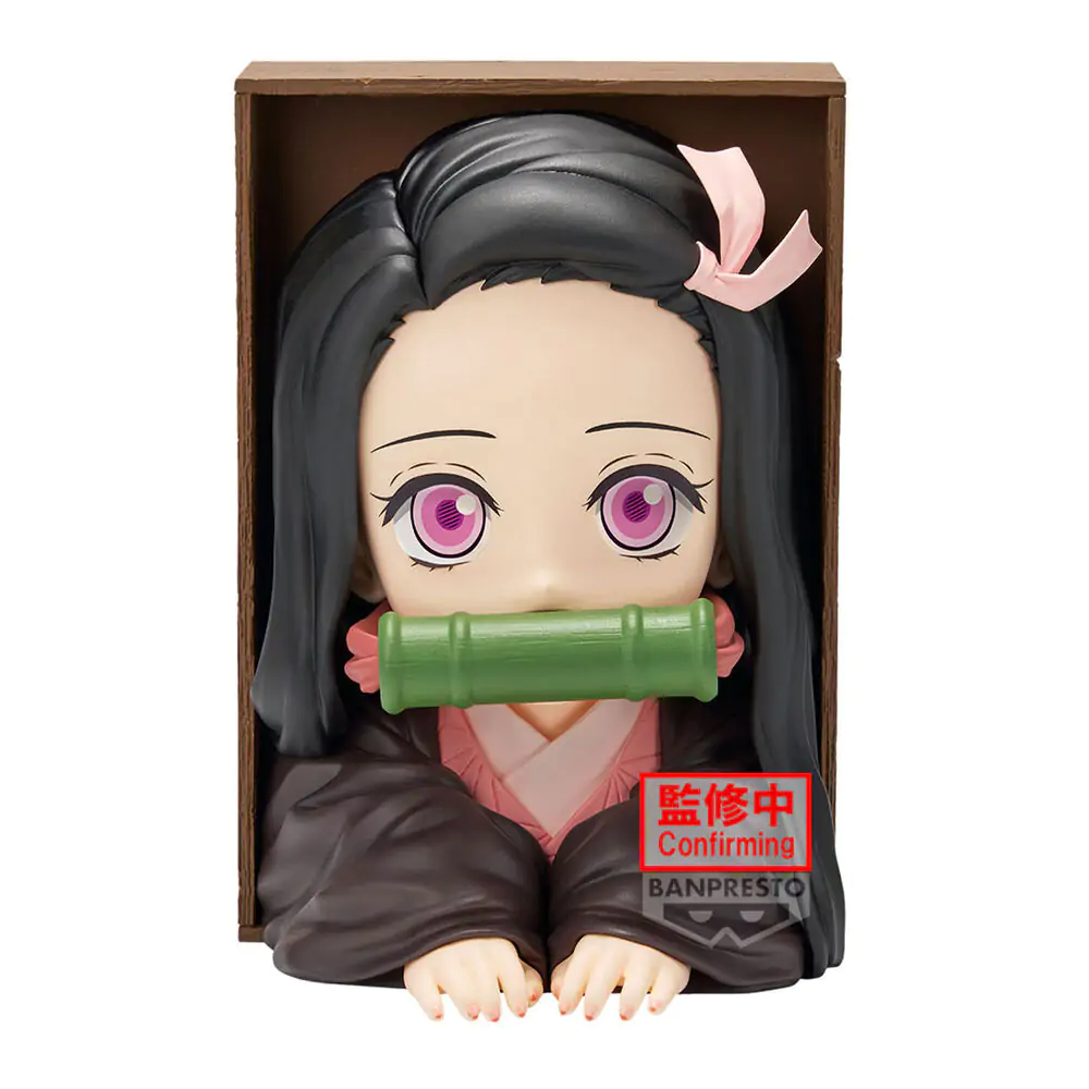 Demon Slayer Kimetsu no Yaiba Nezuko Kamado Hyokofig figurka 16 centimetrů fotografii produktu