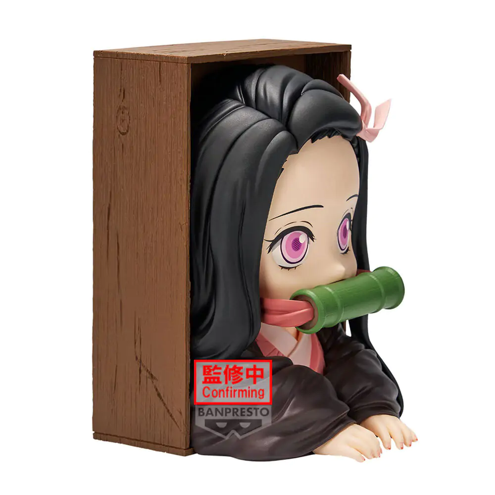 Demon Slayer Kimetsu no Yaiba Nezuko Kamado Hyokofig figurka 16 centimetrů fotografii produktu