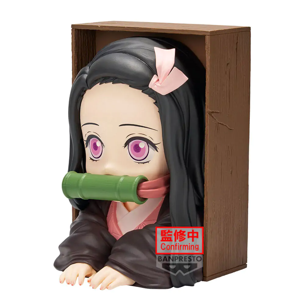 Demon Slayer Kimetsu no Yaiba Nezuko Kamado Hyokofig figurka 16 centimetrů fotografii produktu