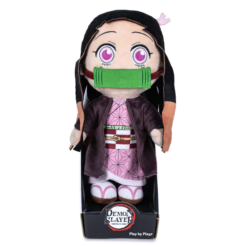 Demon Slayer Kimetsu no Yaiba Nezuko Kamado plyšová hračka 27 cm fotografii produktu