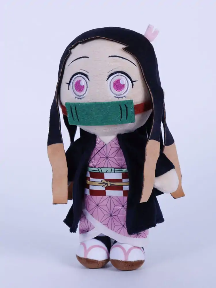 Demon Slayer Kimetsu no Yaiba Nezuko Kamado plyšová hračka 27 cm fotografii produktu