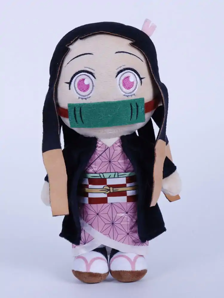 Demon Slayer Kimetsu no Yaiba Nezuko Kamado plyšová hračka 27 cm fotografii produktu