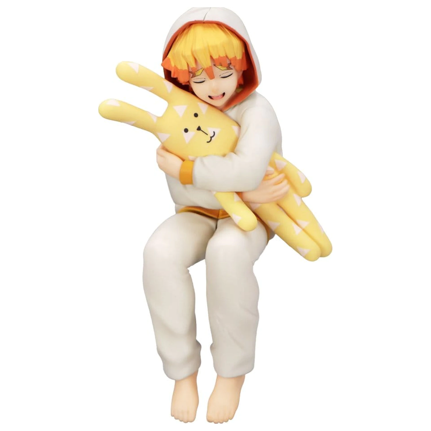 Demon Slayer: Kimetsu no Yaiba Noodle Stopper PVC figurka Agatsuma Zenitsu×Craftholic 11 cm fotografii produktu