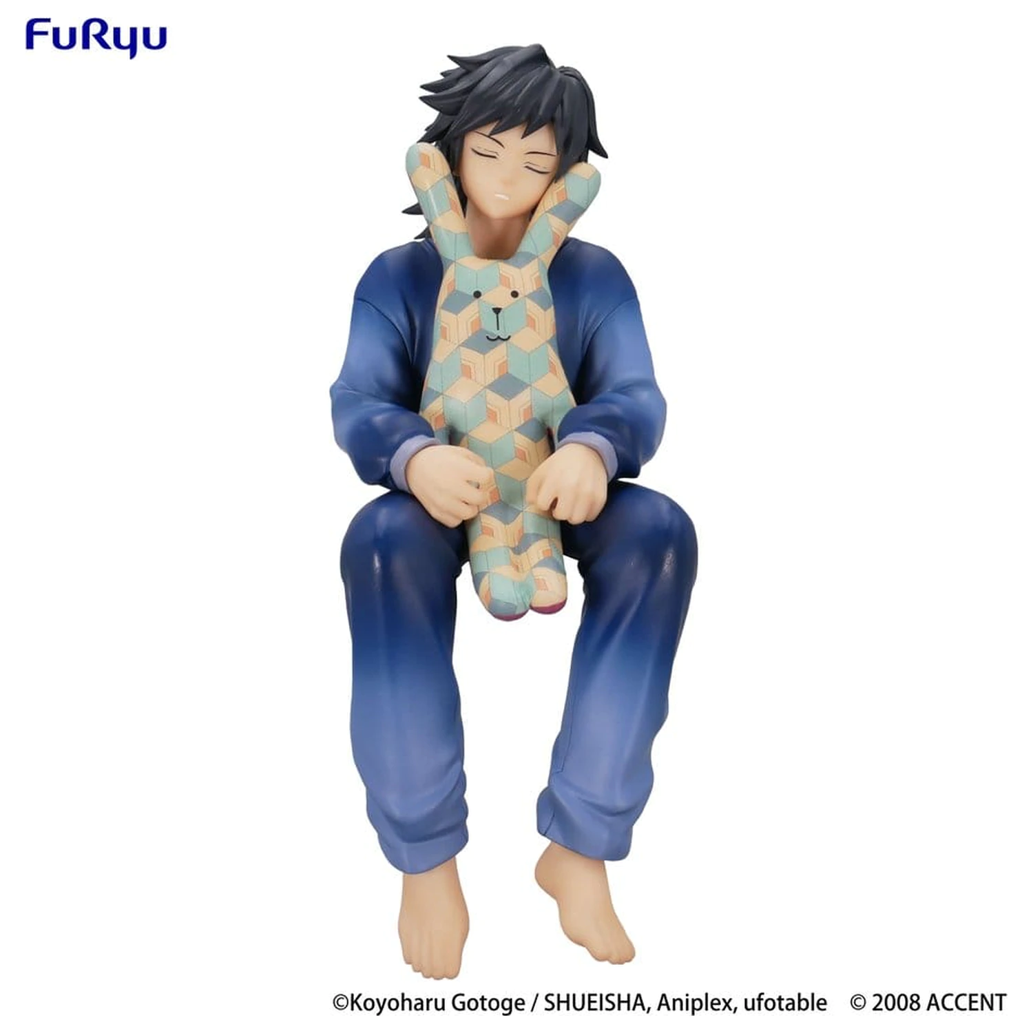 Demon Slayer: Kimetsu no Yaiba Noodle Stopper Figurka Tomioka Giyu x CRAFTHOLIC 13 cm fotografii produktu