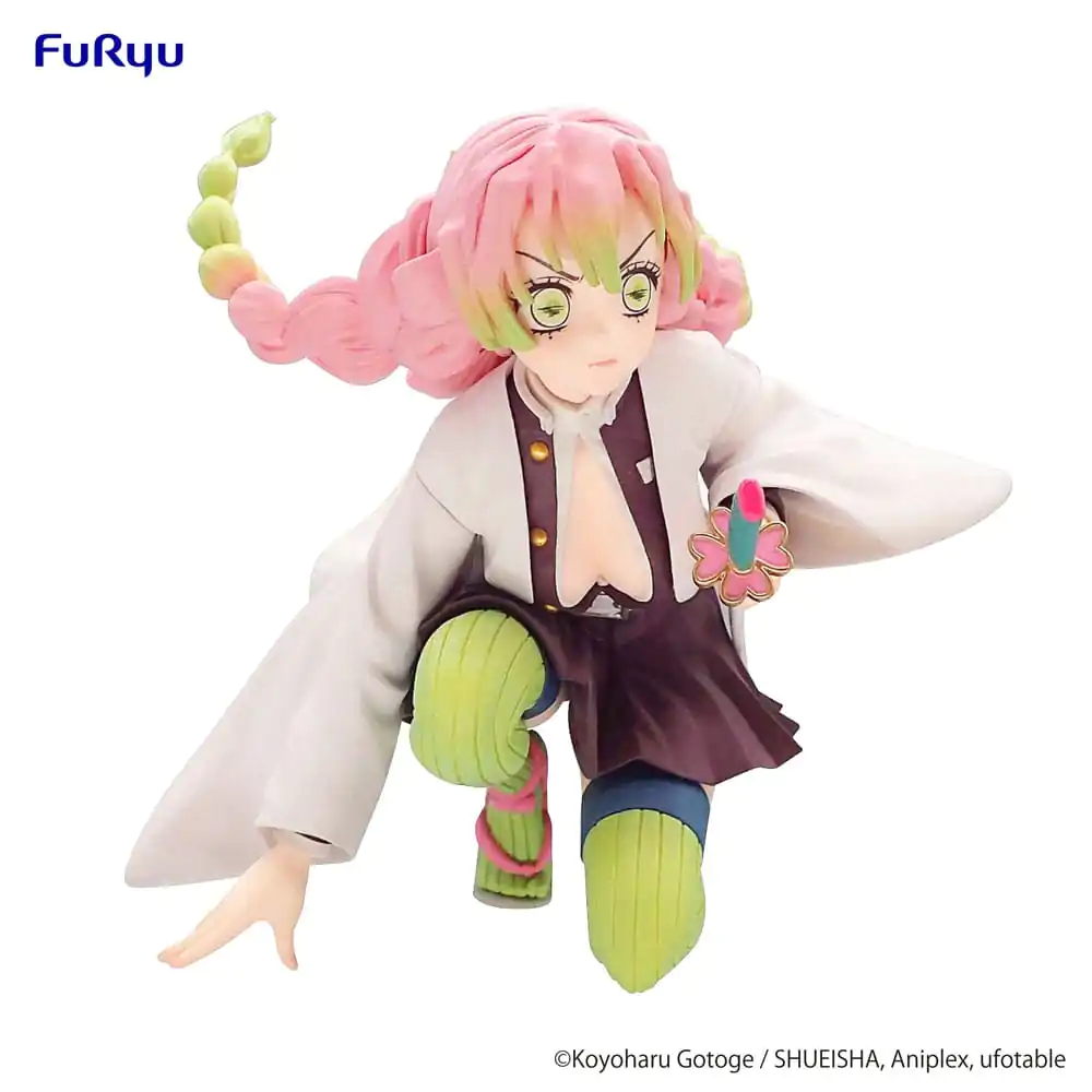 Demon Slayer: Kimetsu no Yaiba Zarážka na nudle PVC Soška Kanroji Mitsuri 11 cm fotografii produktu