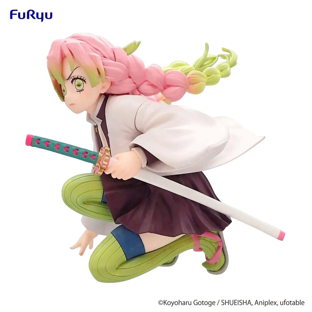 Demon Slayer: Kimetsu no Yaiba zarážka na nudle PVC soška Kanroji Mitsuri 11 cm fotografii produktu