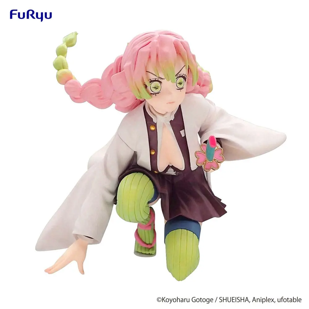 Demon Slayer: Kimetsu no Yaiba zarážka na nudle PVC soška Kanroji Mitsuri 11 cm fotografii produktu