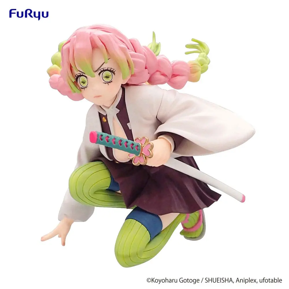 Demon Slayer: Kimetsu no Yaiba zarážka na nudle PVC soška Kanroji Mitsuri 11 cm fotografii produktu