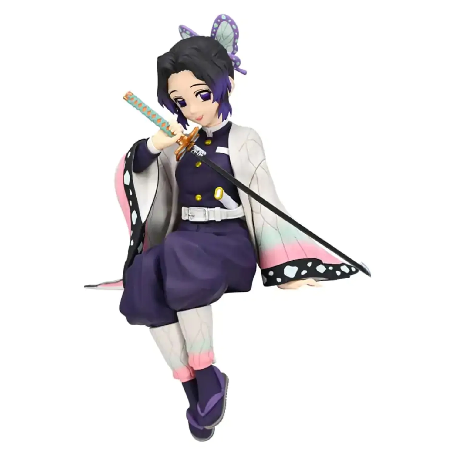 Demon Slayer: Kimetsu no Yaiba Noodle Stopper PVC Soška Kocho Shinobu 11 cm fotografii produktu