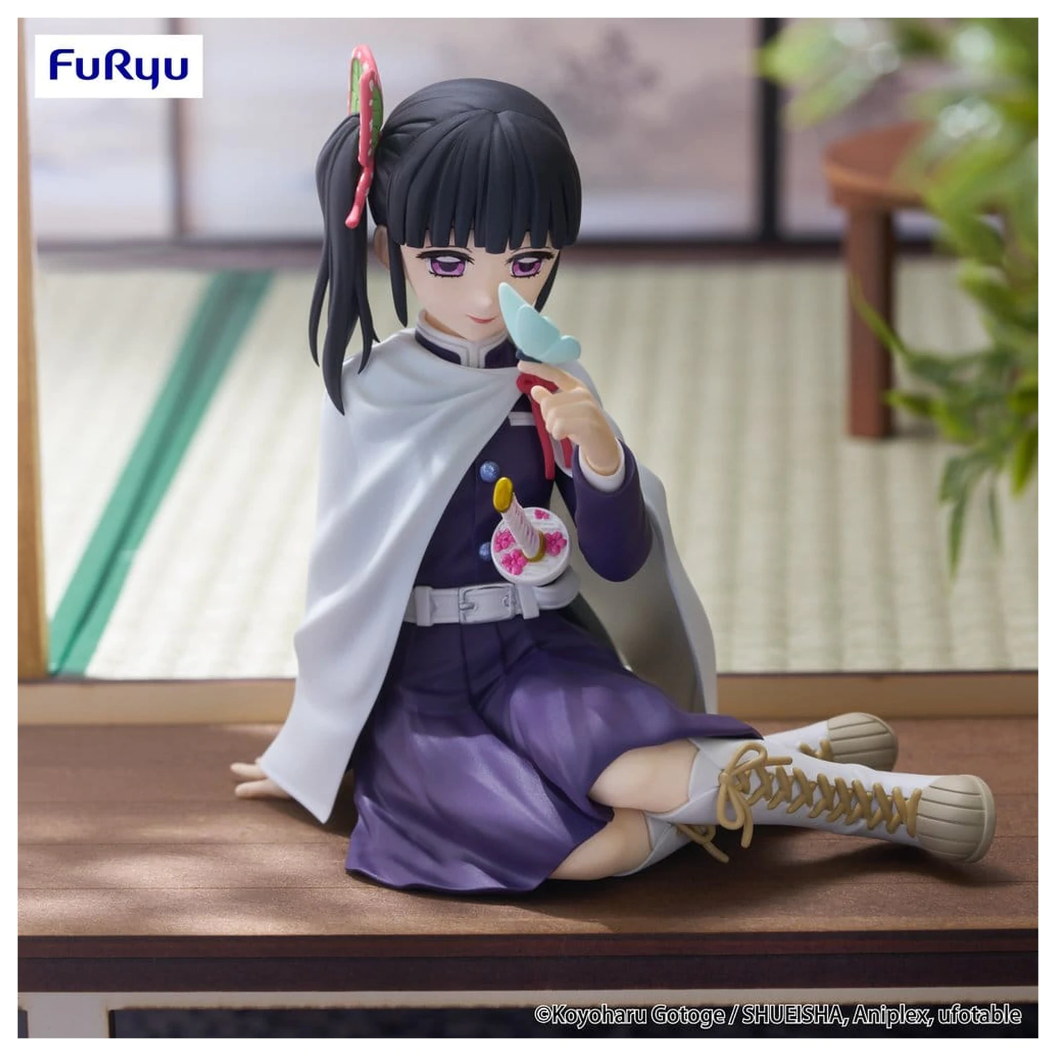 Demon Slayer: Kimetsu no Yaiba Noodle Stopper PVC figurka Tsuyuri Kanao 8 cm fotografii produktu