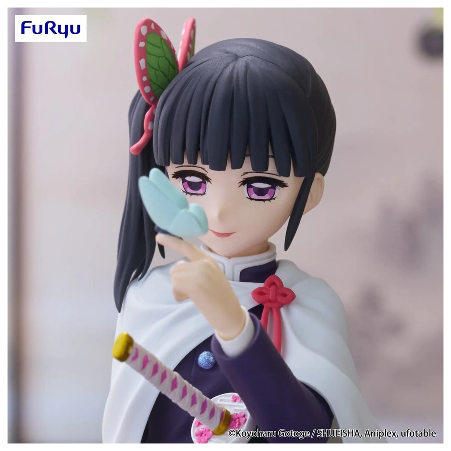 Demon Slayer: Kimetsu no Yaiba Noodle Stopper PVC figurka Tsuyuri Kanao 8 cm fotografii produktu