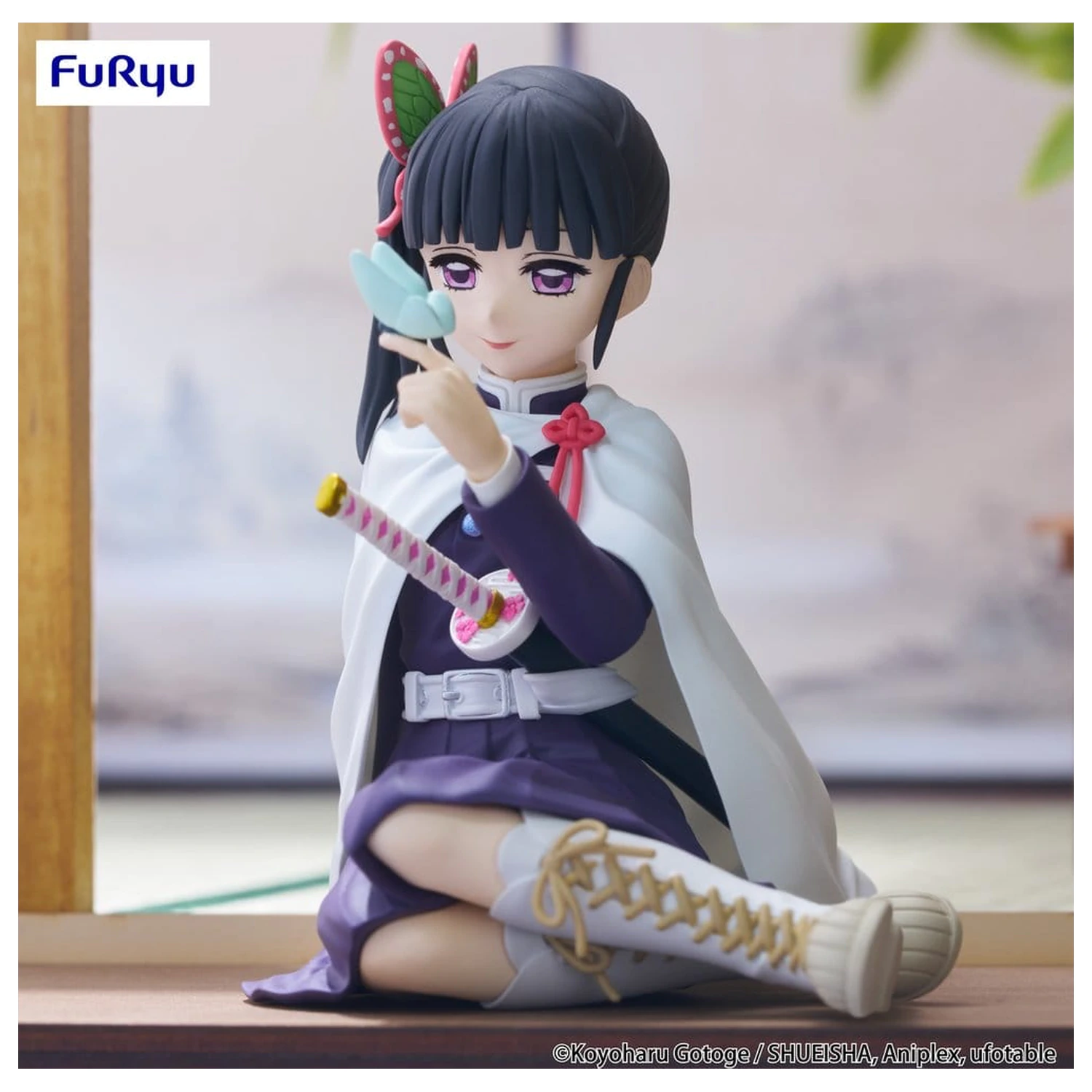 Demon Slayer: Kimetsu no Yaiba Noodle Stopper PVC figurka Tsuyuri Kanao 8 cm fotografii produktu