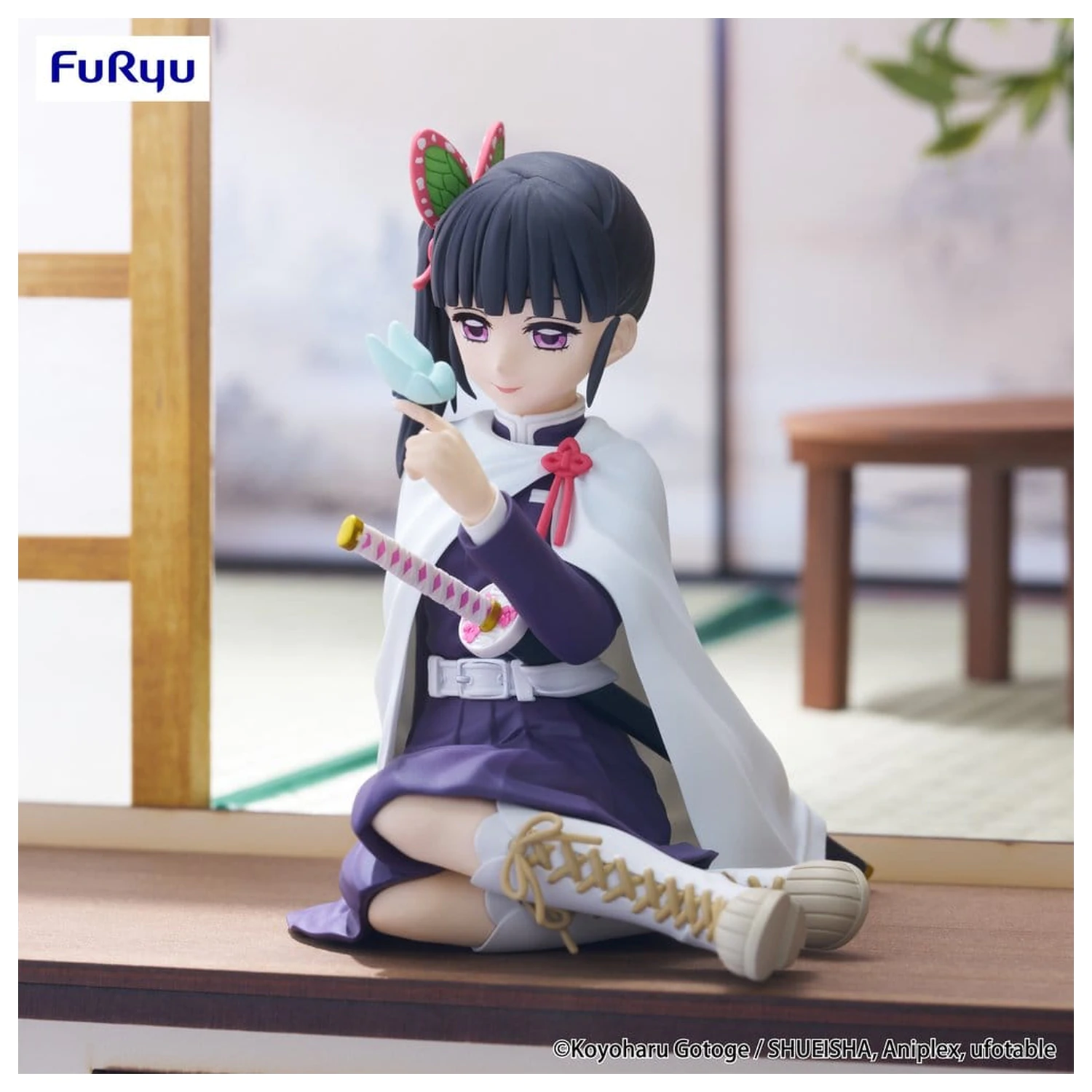 Demon Slayer: Kimetsu no Yaiba Noodle Stopper PVC figurka Tsuyuri Kanao 8 cm fotografii produktu