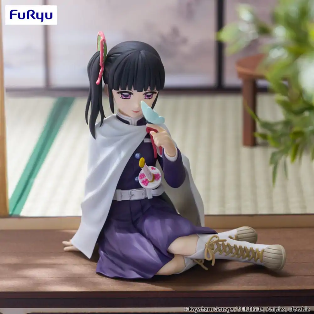 Demon Slayer: Kimetsu no Yaiba Zarážka na nudle PVC Socha Tsuyuri Kanao 8 cm fotografii produktu