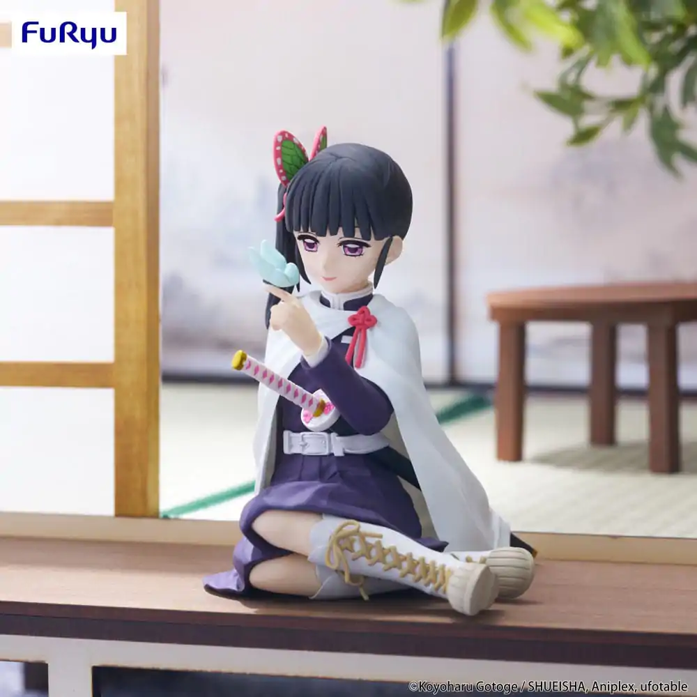 Demon Slayer: Kimetsu no Yaiba Zarážka na nudle PVC Socha Tsuyuri Kanao 8 cm fotografii produktu