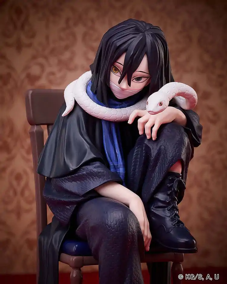 Demon Slayer: Kimetsu no Yaiba Soška Obanai Iguro 15 cm fotografii produktu