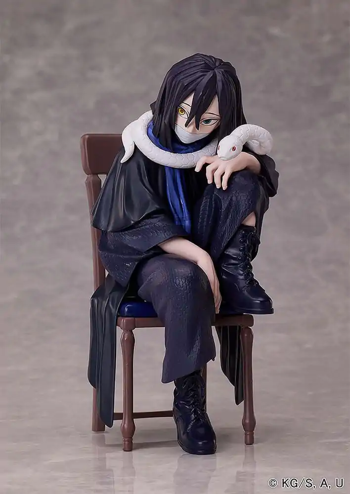 Demon Slayer: Kimetsu no Yaiba Soška Obanai Iguro 15 cm fotografii produktu