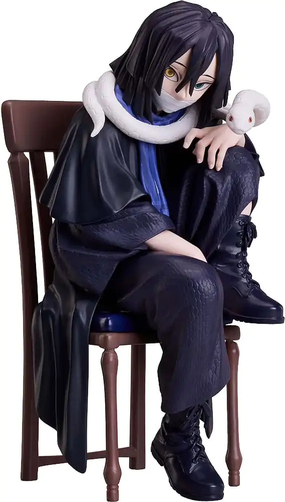 Demon Slayer: Kimetsu no Yaiba Soška Obanai Iguro 15 cm fotografii produktu