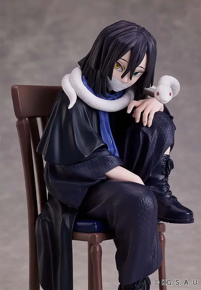 Demon Slayer: Kimetsu no Yaiba Soška Obanai Iguro 15 cm fotografii produktu