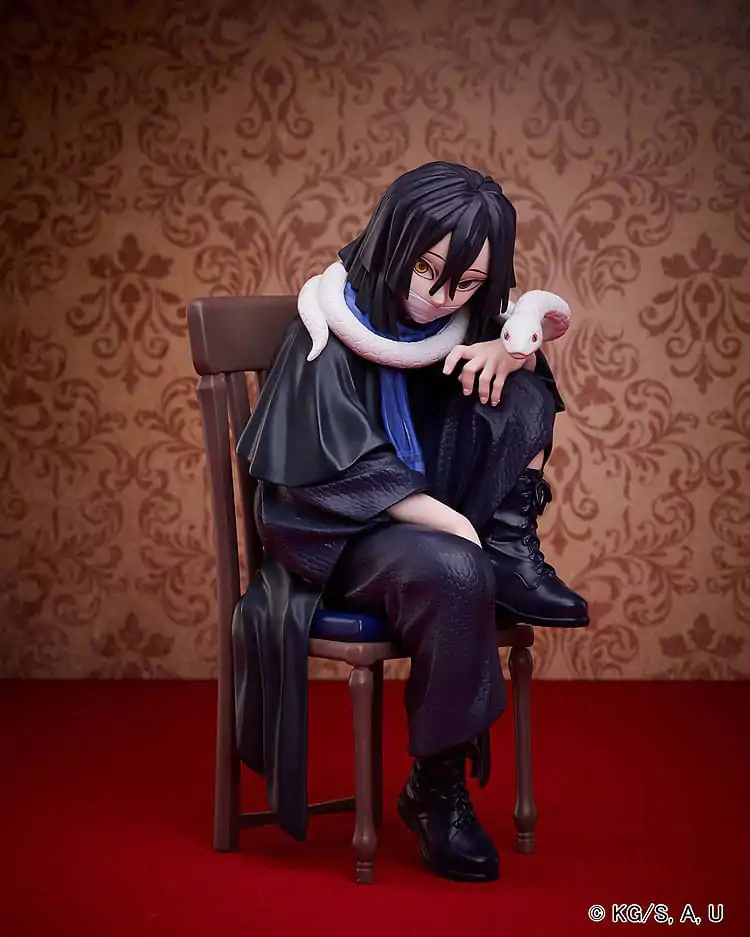 Demon Slayer: Kimetsu no Yaiba Soška Obanai Iguro 15 cm fotografii produktu