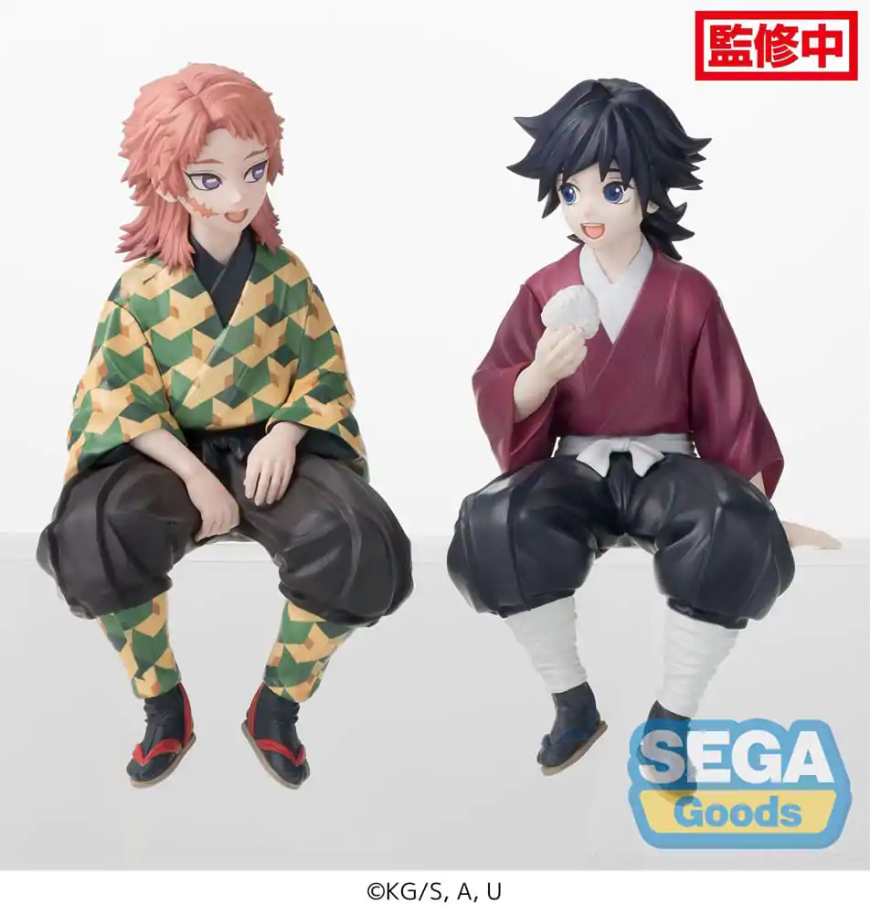 Demon Slayer: Kimetsu no Yaiba PM PVC soška Giyu Tomioka sedící 14 cm fotografii produktu