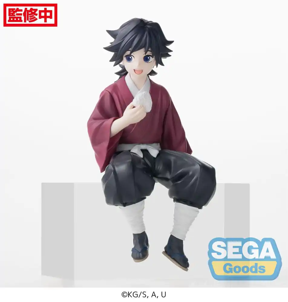 Demon Slayer: Kimetsu no Yaiba PM PVC soška Giyu Tomioka sedící 14 cm fotografii produktu