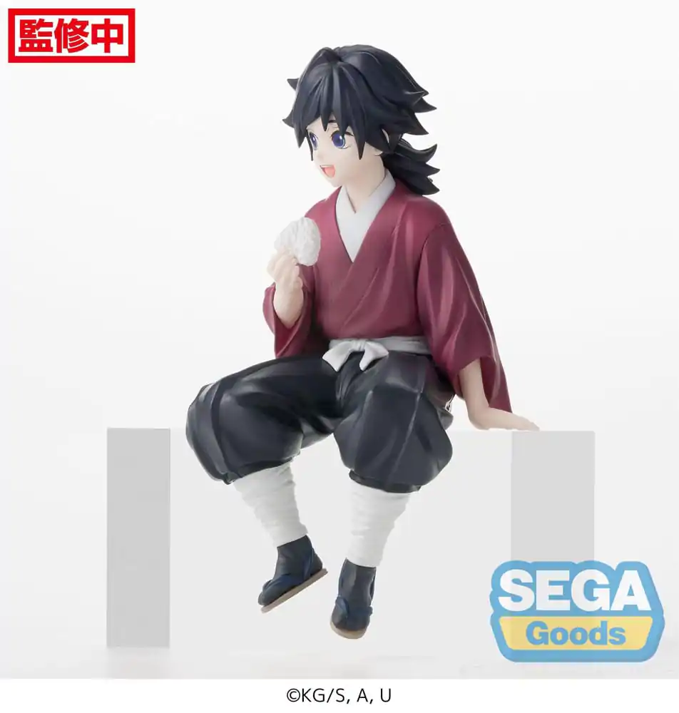 Demon Slayer: Kimetsu no Yaiba PM PVC soška Giyu Tomioka sedící 14 cm fotografii produktu