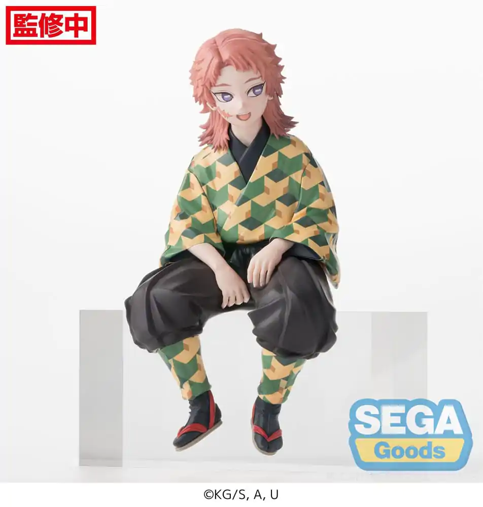 Demon Slayer: Kimetsu no Yaiba PM Perching PVC Socha Sabito 14 cm fotografii produktu