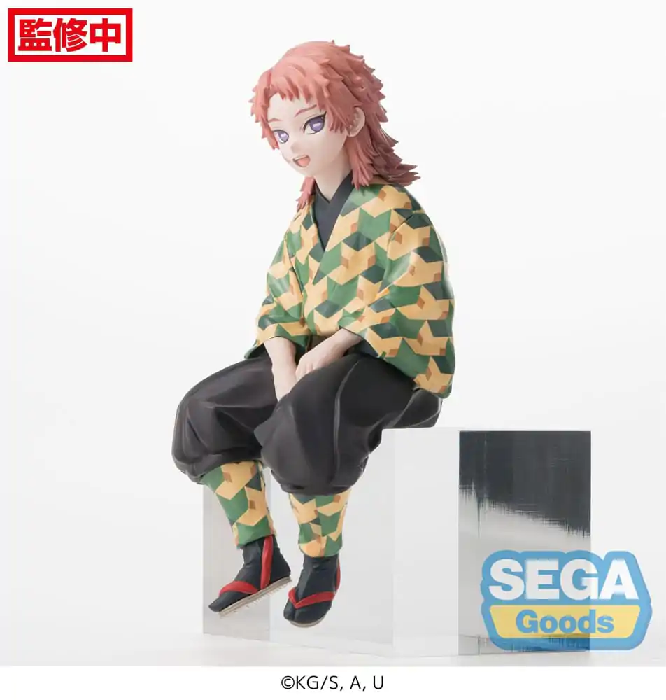Demon Slayer: Kimetsu no Yaiba PM Perching PVC Socha Sabito 14 cm fotografii produktu