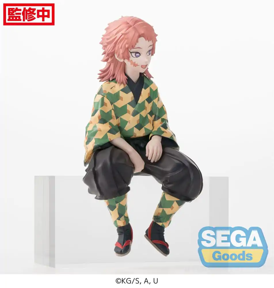 Demon Slayer: Kimetsu no Yaiba PM Perching PVC Socha Sabito 14 cm fotografii produktu