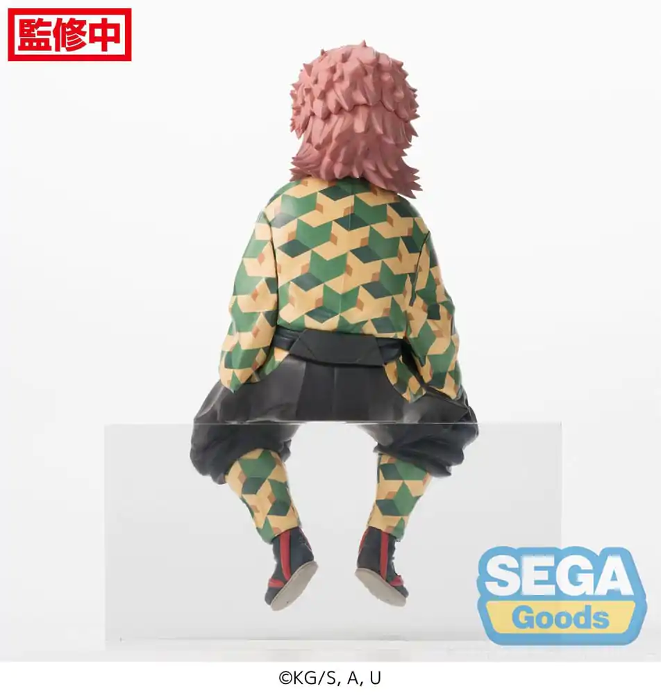 Demon Slayer: Kimetsu no Yaiba PM Perching PVC Socha Sabito 14 cm fotografii produktu