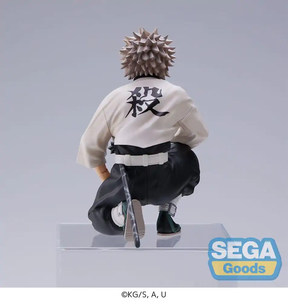 Demon Slayer: Kimetsu no Yaiba PM Perching PVC soška Sanemi Shinazugawa (Hashira Meeting) 11 cm (re-run) fotografii produktu