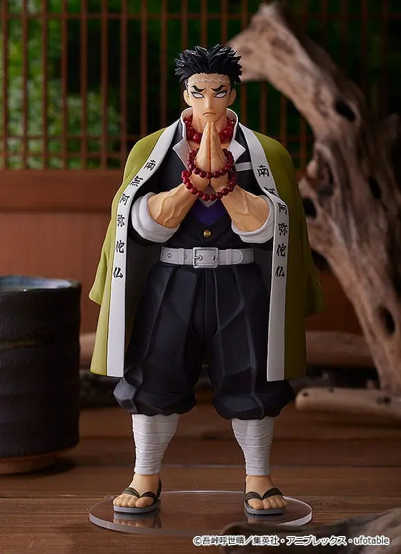 Demon Slayer: Kimetsu no Yaiba Pop Up Parade PVC Soška Gyomei Himejima 19 cm fotografii produktu