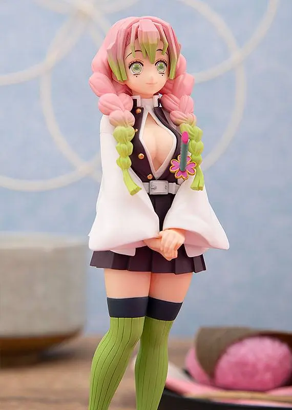 Demon Slayer: Kimetsu no Yaiba Pop Up Parade PVC Socha Mitsuri Kanroji 16 cm fotografii produktu