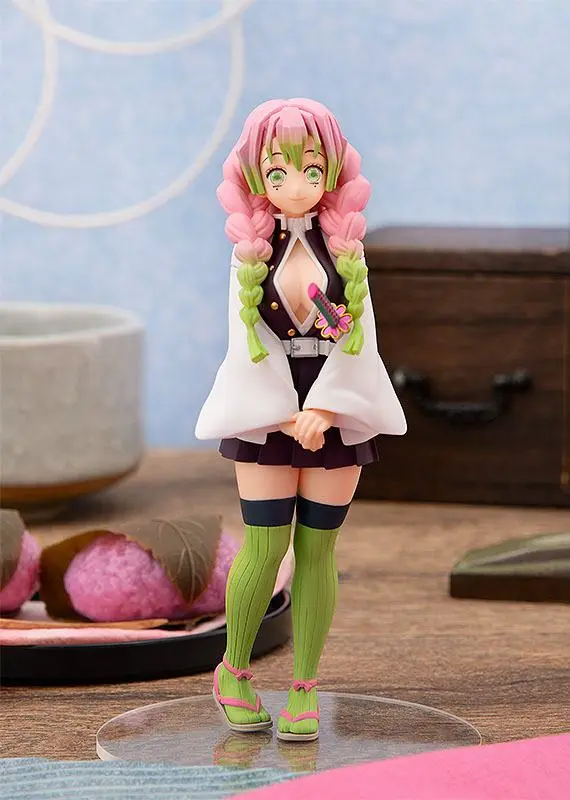Demon Slayer: Kimetsu no Yaiba Pop Up Parade PVC Socha Mitsuri Kanroji 16 cm fotografii produktu