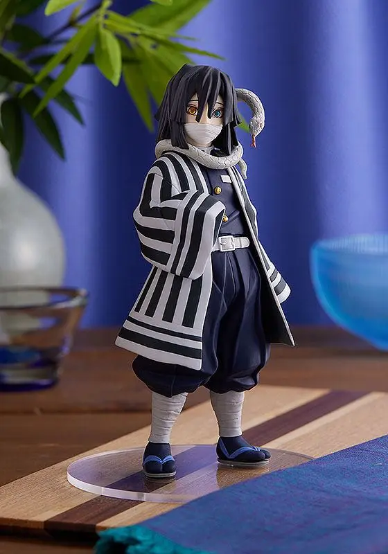 Demon Slayer: Kimetsu no Yaiba Pop Up Parade PVC Socha Obanai Iguro 16 cm fotografii produktu