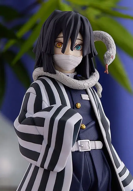 Demon Slayer: Kimetsu no Yaiba Pop Up Parade PVC Socha Obanai Iguro 16 cm fotografii produktu