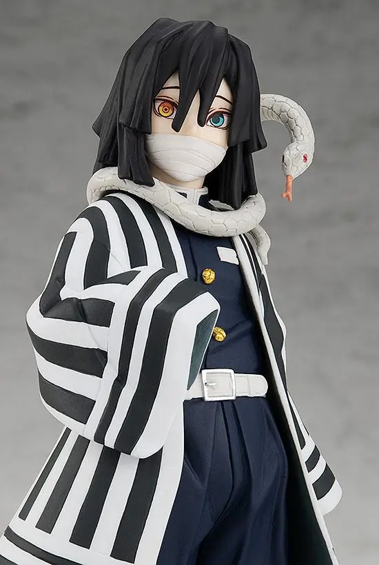 Demon Slayer: Kimetsu no Yaiba Pop Up Parade PVC Socha Obanai Iguro 16 cm fotografii produktu
