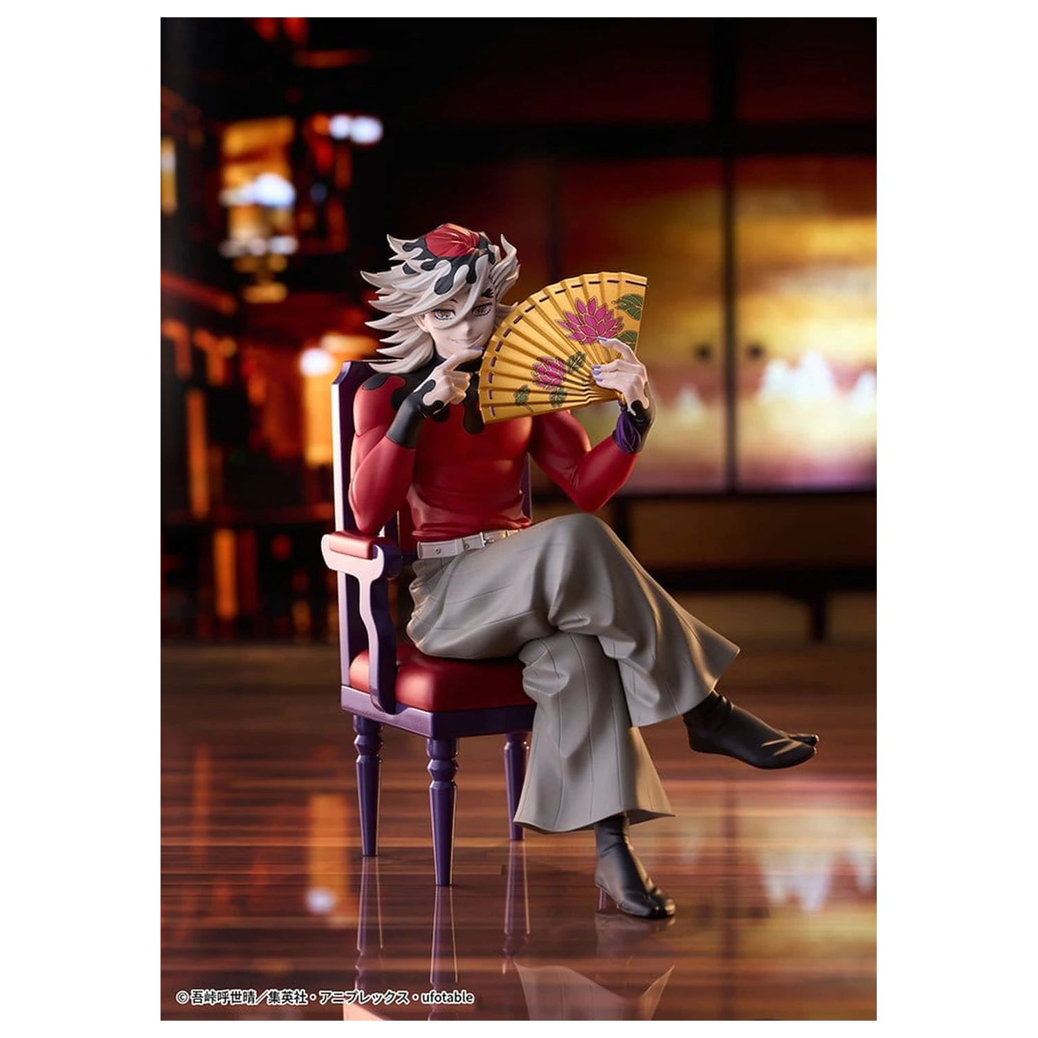 Demon Slayer: Kimetsu no Yaiba PVC figurka Doma 17 cm fotografii produktu