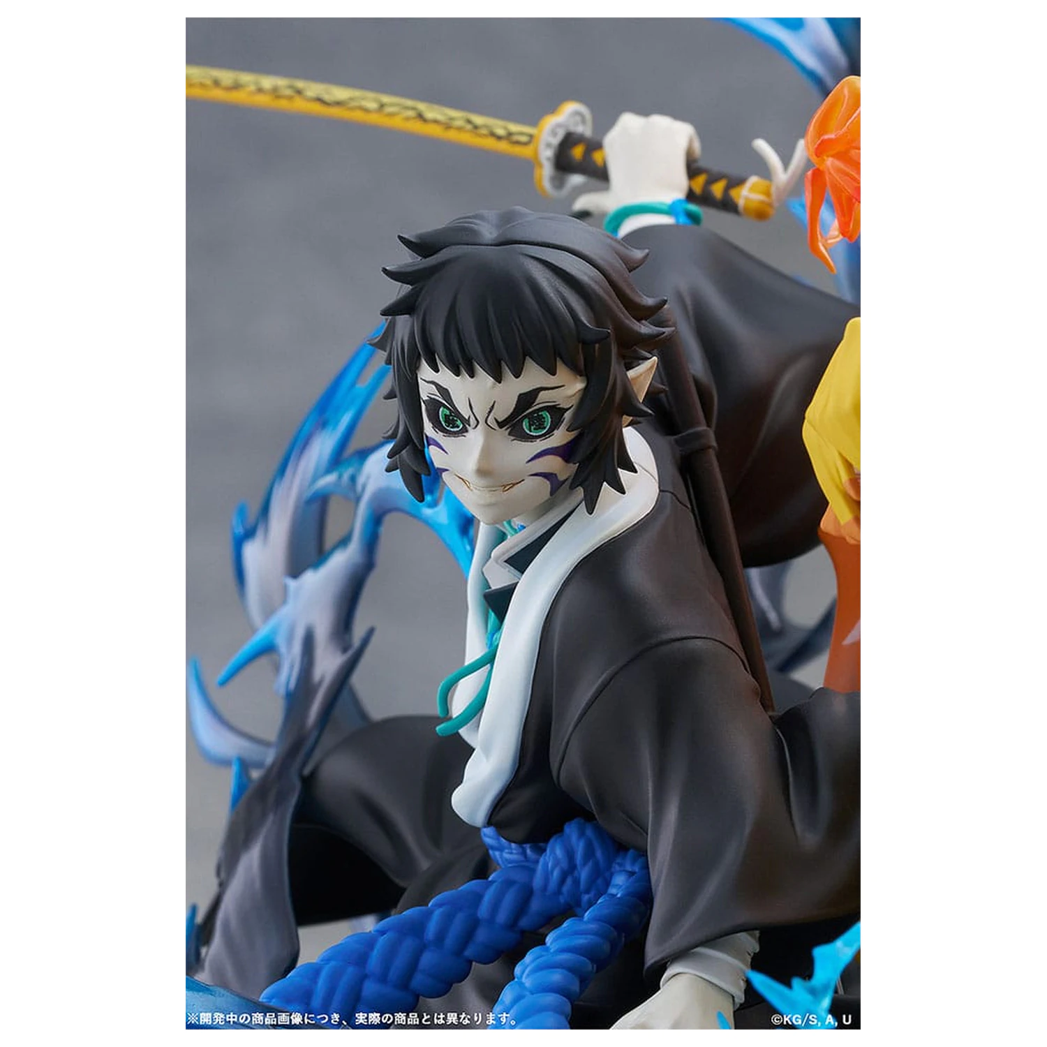 Demon Slayer: Kimetsu no Yaiba PVC soška Zenitsu Agatsuma & Kaigaku 15 cm fotografii produktu