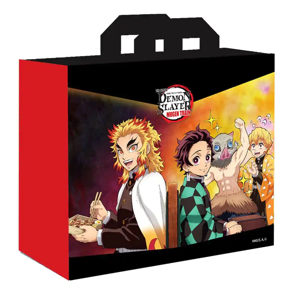 Demon Slayer: Kimetsu no Yaiba Tote Bag Rengoku & Tanjiro - Nákupní taška fotografii produktu