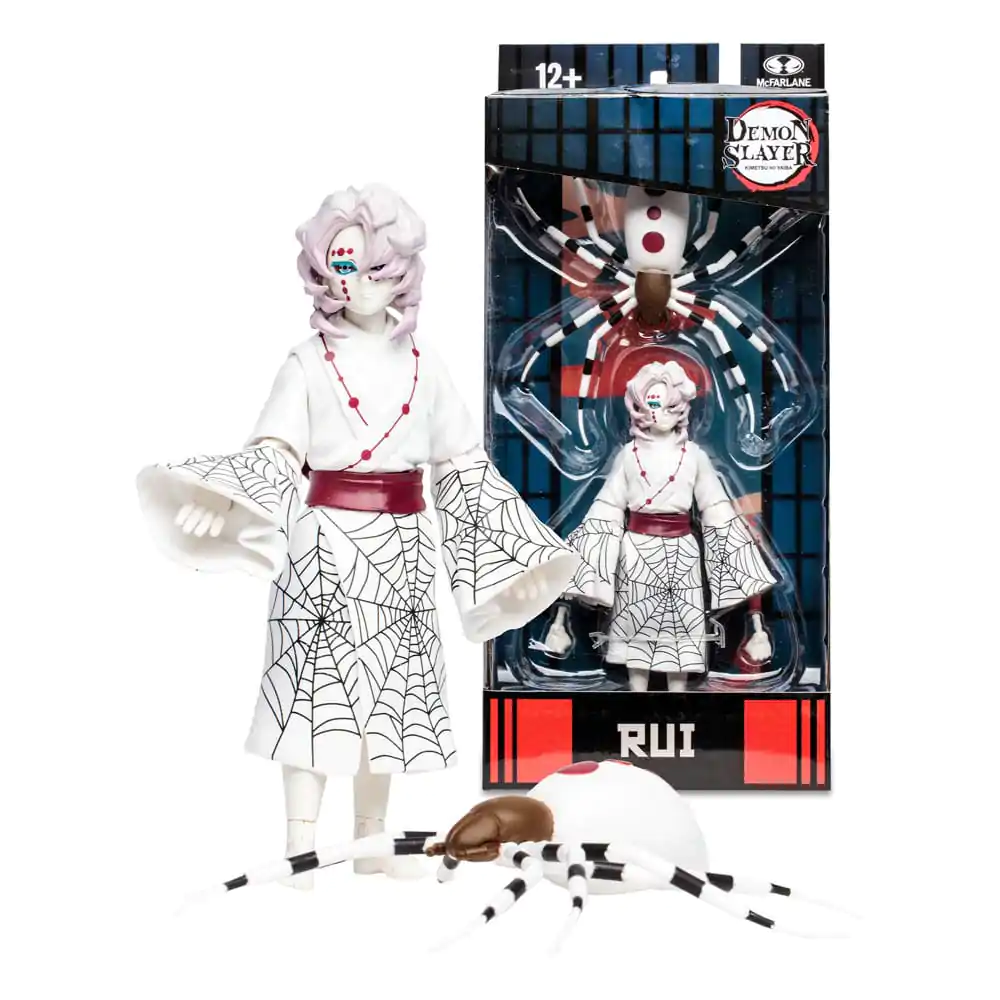 Demon Slayer: Kimetsu no Yaiba Akční figurka Rui 18 cm fotografii produktu