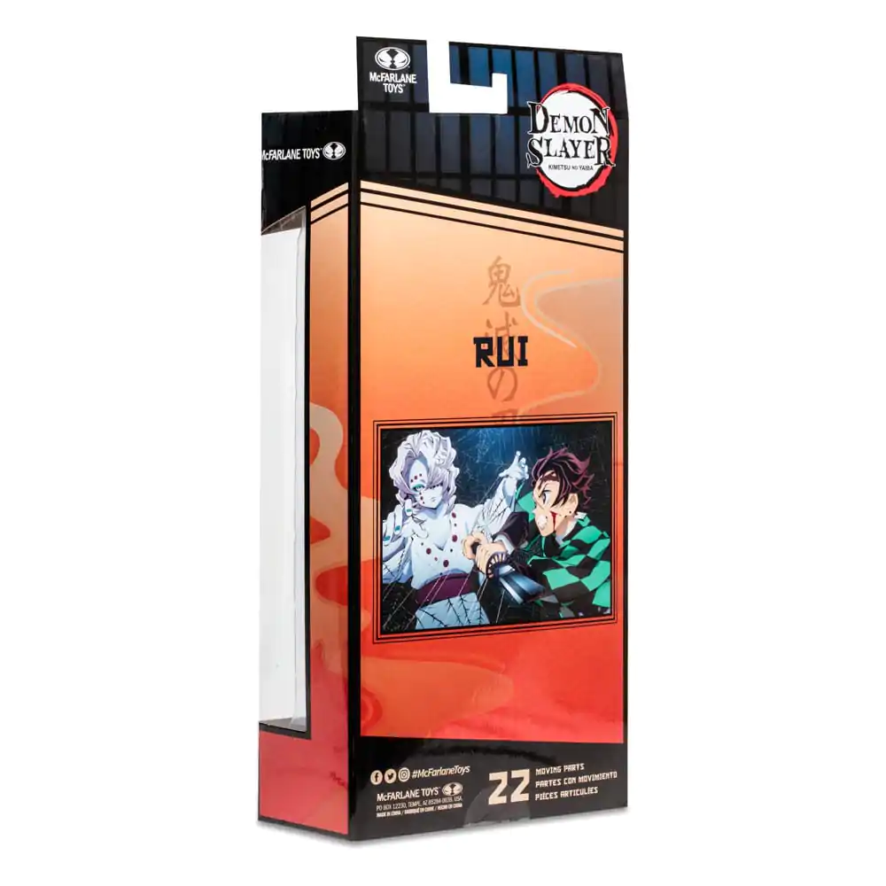 Demon Slayer: Kimetsu no Yaiba Akční figurka Rui 18 cm fotografii produktu