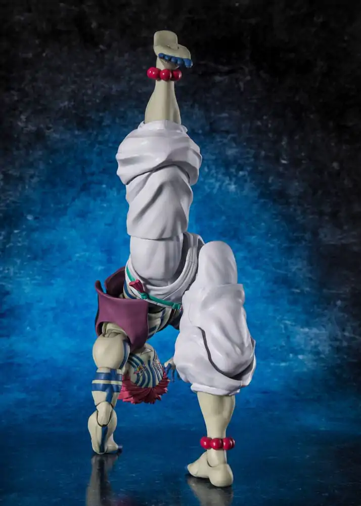 Demon Slayer: Kimetsu no Yaiba S.H.Figuarts akční figurka Akaza 15 cm fotografii produktu